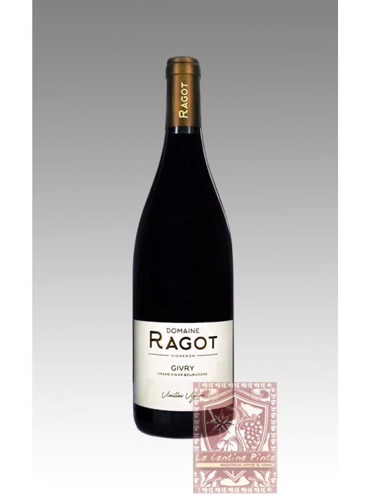 GIVRY ROUGE VIEILLES VIGNES 2018 - DOMAINE RAGOT