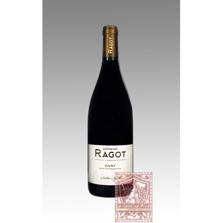 GIVRY ROUGE VIEILLES VIGNES 2018 - DOMAINE RAGOT