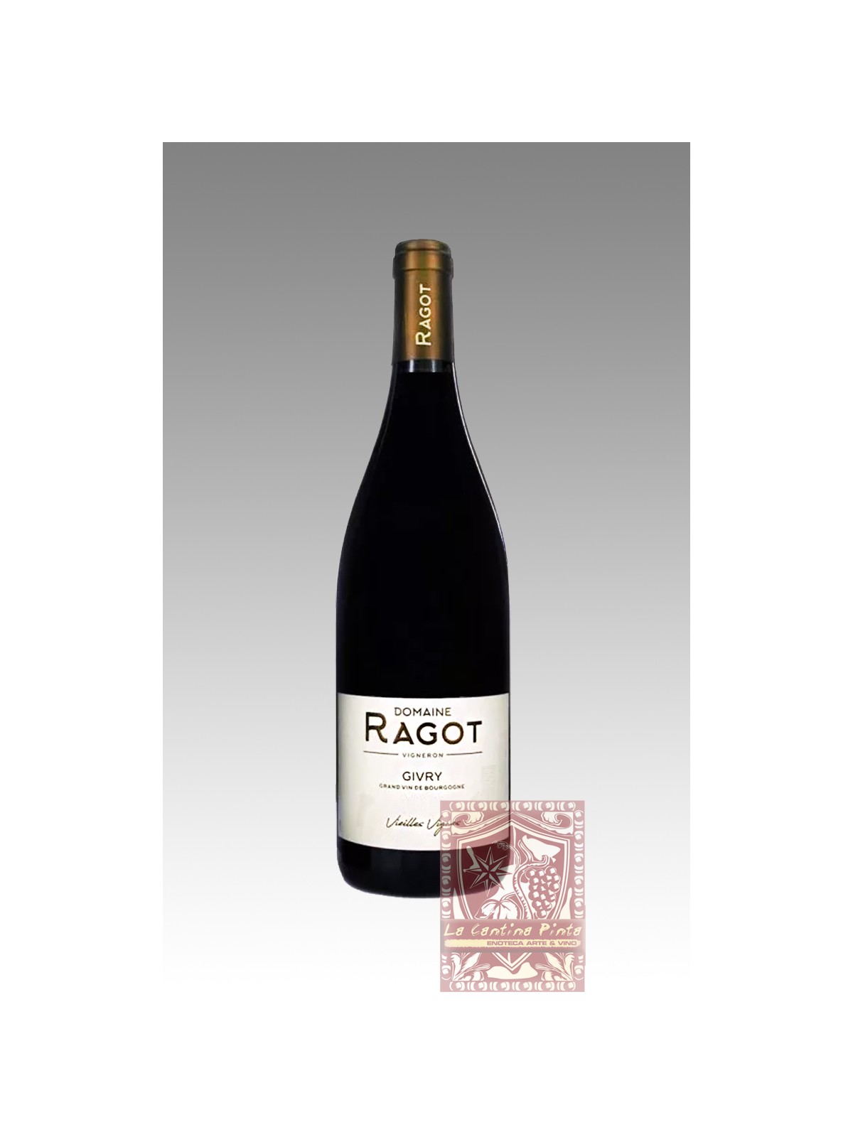 GIVRY ROUGE VIEILLES VIGNES 2018 - DOMAINE RAGOT