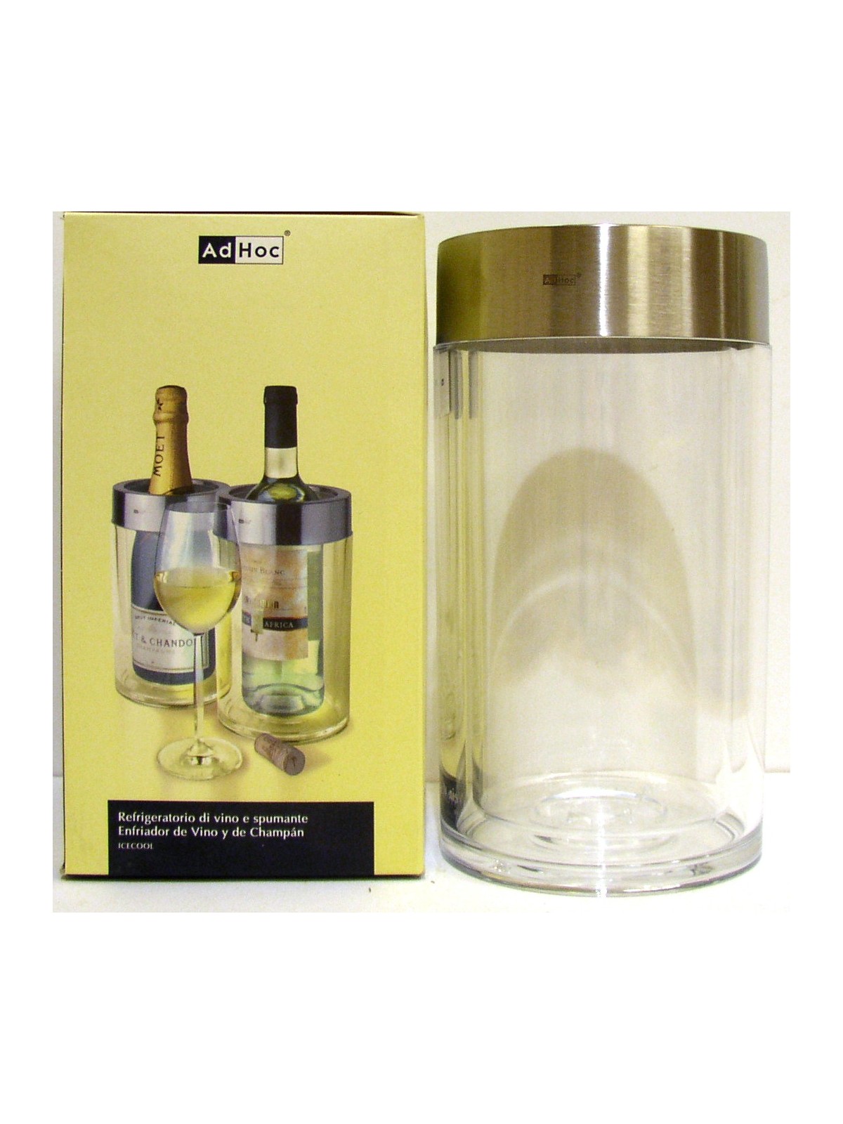 GLACETTE RAFFREDDAVINO E SPUMANTE ART.WKO2 - ADHOC