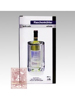 GLACETTE RAFFREDDAVINO PER BOTTIGLIE IN ACRILICO TRASPARENTE (BOTTLE COOLER)