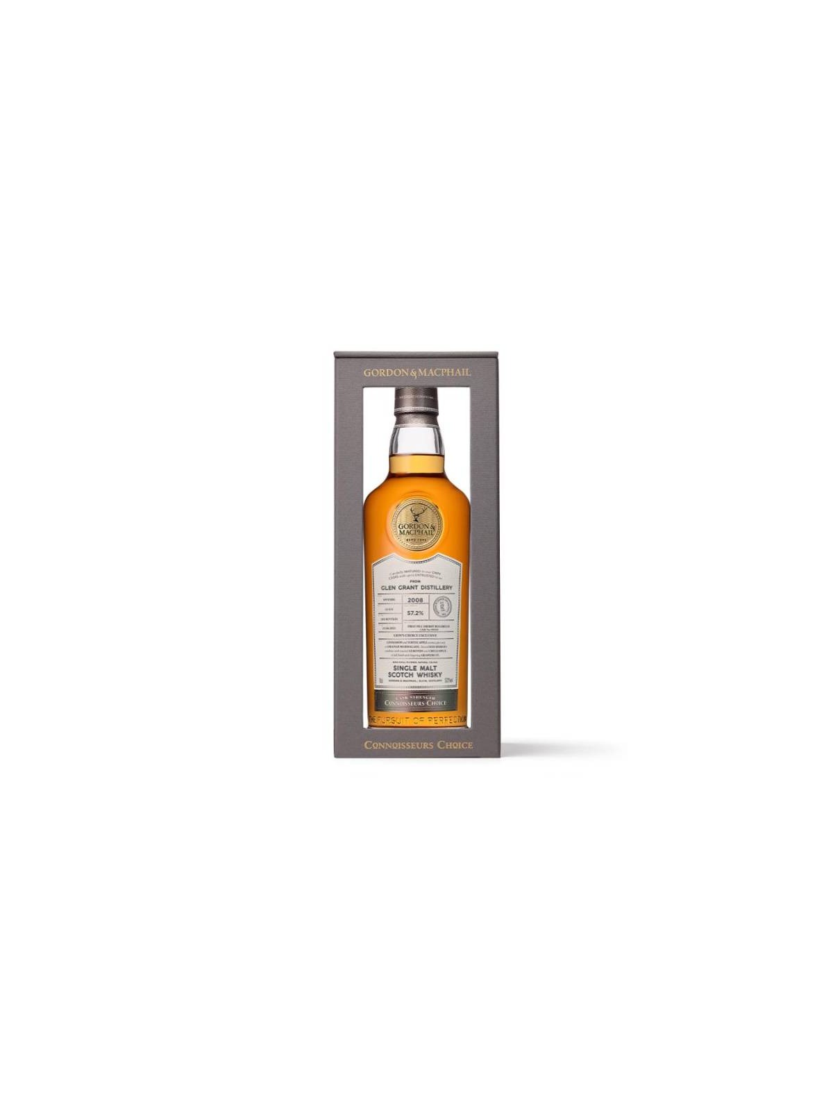 GLEN GRANT CASK STRANGHT 2008 LION'S CHOICE