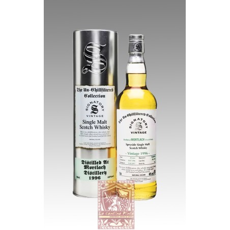 GLENLIVET 1996 20 Y.0.SPEYSIDE SINGLE MALT SCOTCH WHISKY SIGNATORY THE UN-CHILLFILTERED COLLECTION