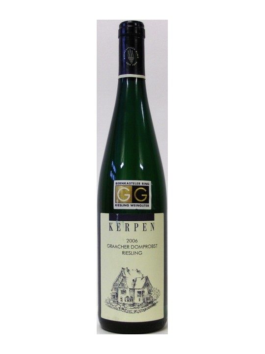 GRAACHER DOMPROBST RIESLING 2006 - KERPEN