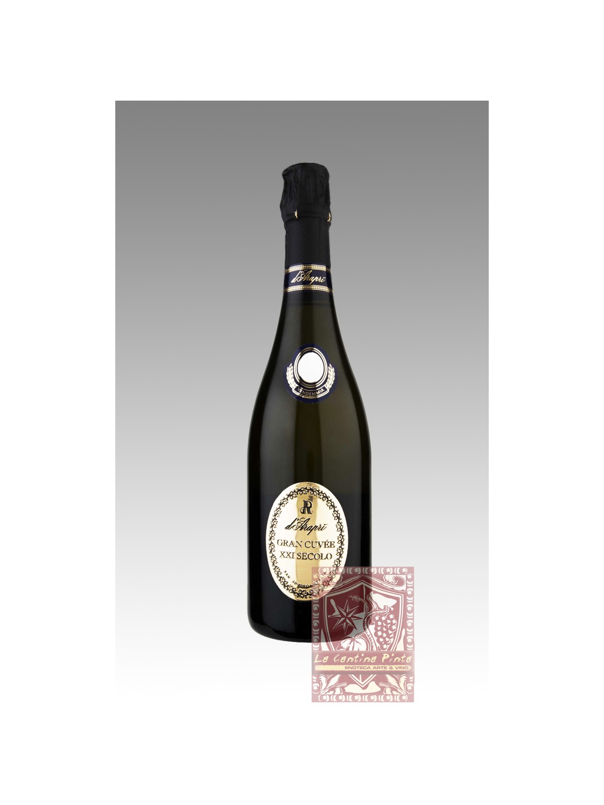 GRAN CUVEE XXI SECOLO 2015 - D'ARAPRI'