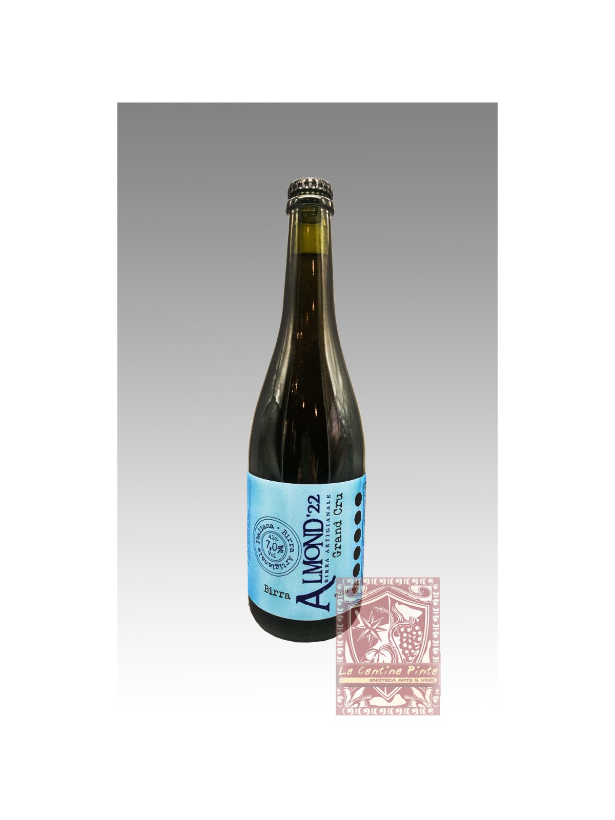 GRAND CRU BIRRA ARTIGIANALE ALMOND 22