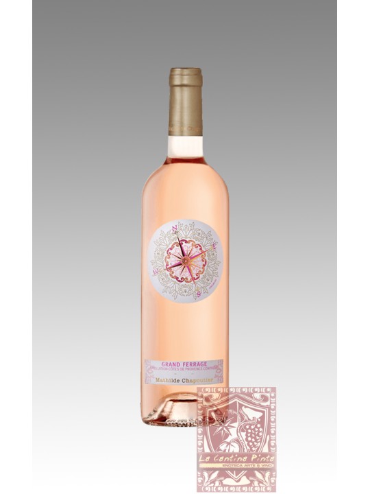 GRAND FERRAGE 2021 COTES DE PROVENCE ROSE' - MATHILDE CHAPOUTIER