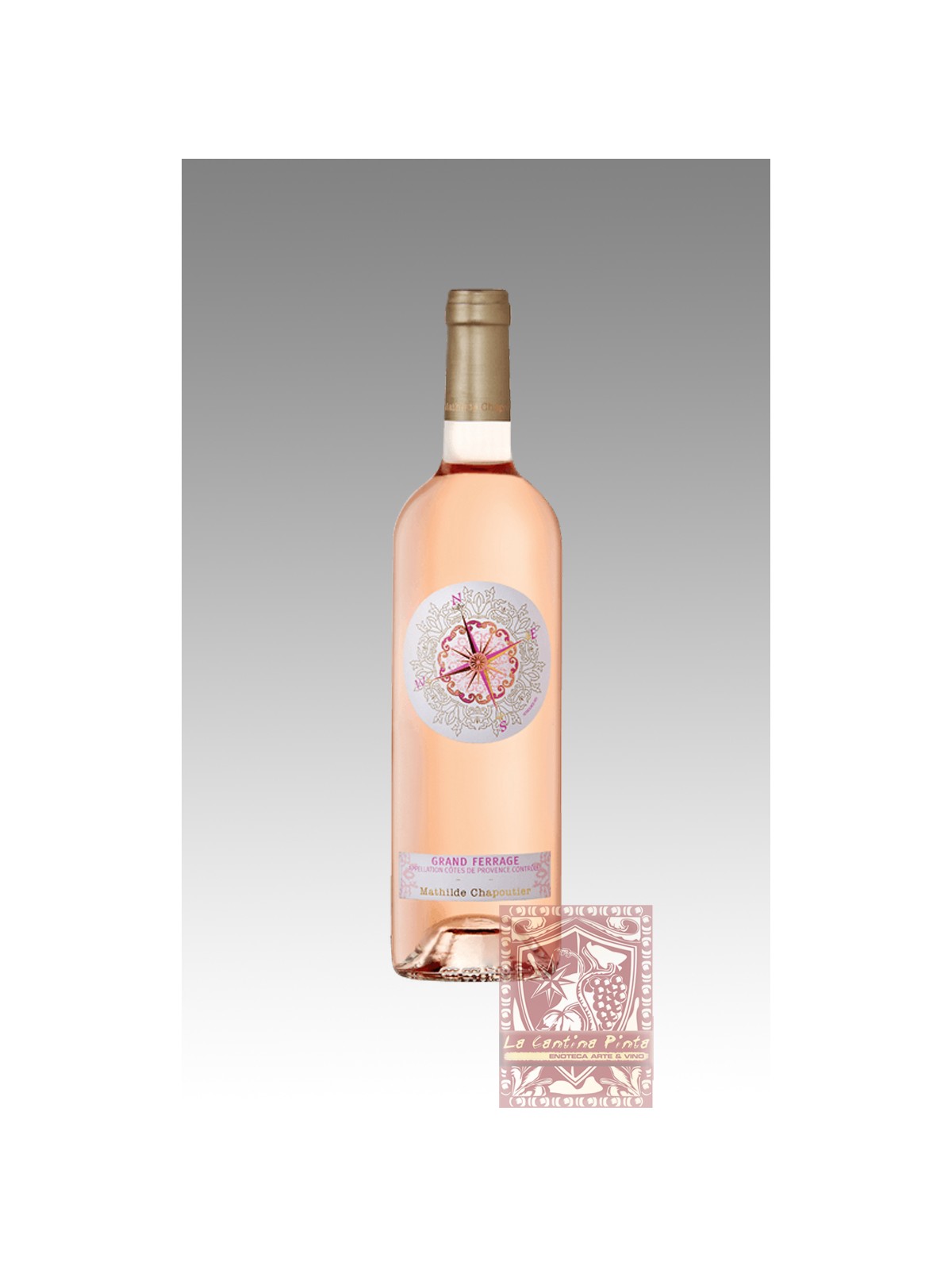 GRAND FERRAGE 2021 COTES DE PROVENCE ROSE' - MATHILDE CHAPOUTIER