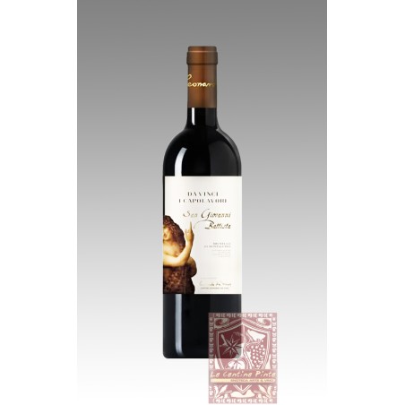 BRUNELLO DI MONTALCINO 2012 SAN GIOVANNI BATTISTA I CAPOLAVORI -CANTINE LEONARDO  DA VINCI