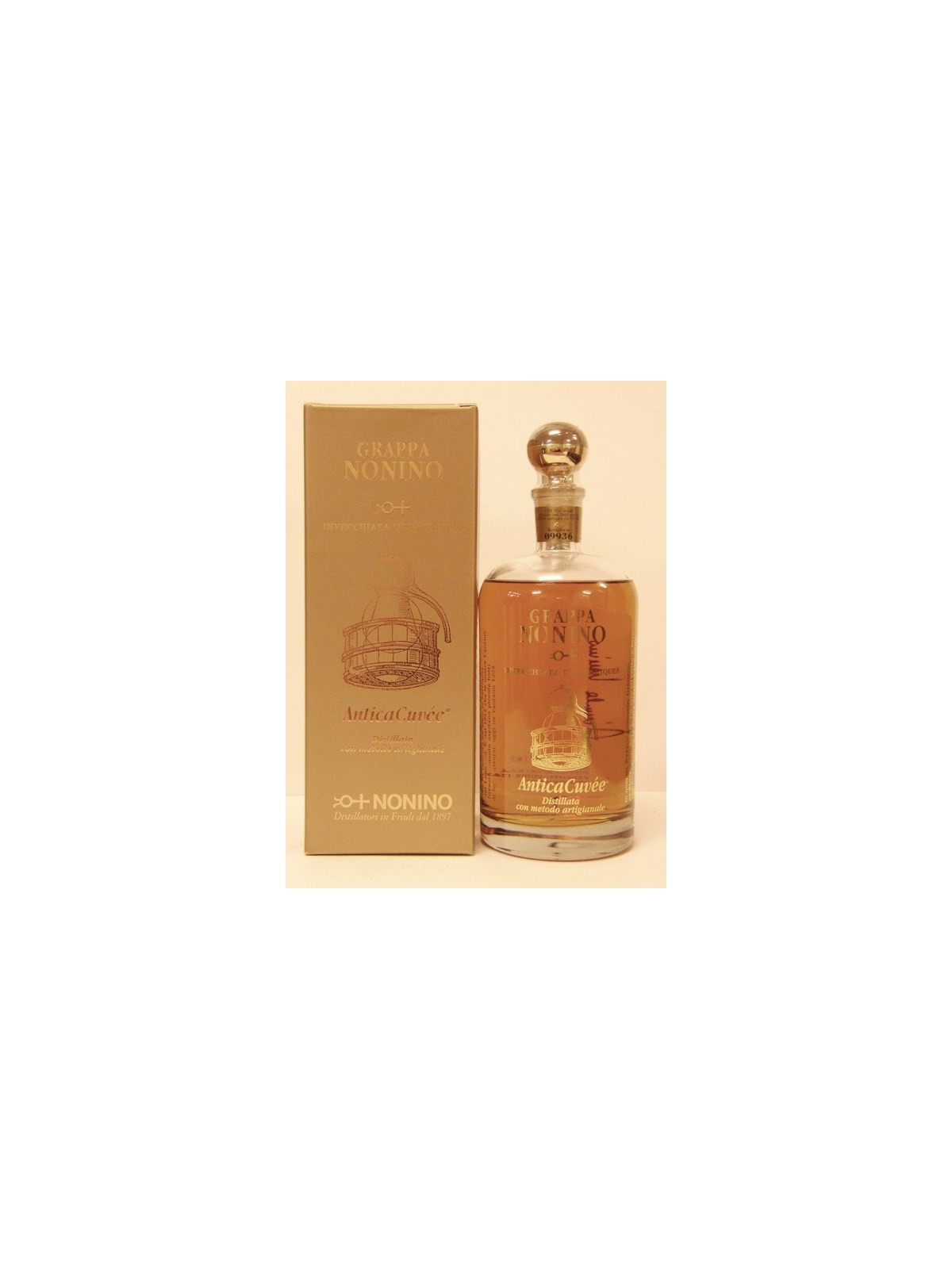 GRAPPA ANTICA CUVEE - NONINO