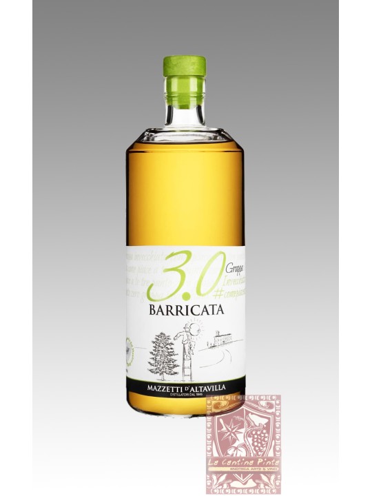 GRAPPA BARRICATA 3.0 - MAZZETTI D'ALTAVILLA