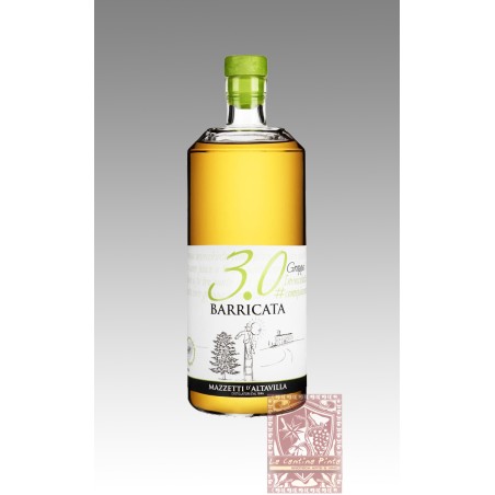 GRAPPA BARRICATA 3.0 - MAZZETTI D'ALTAVILLA