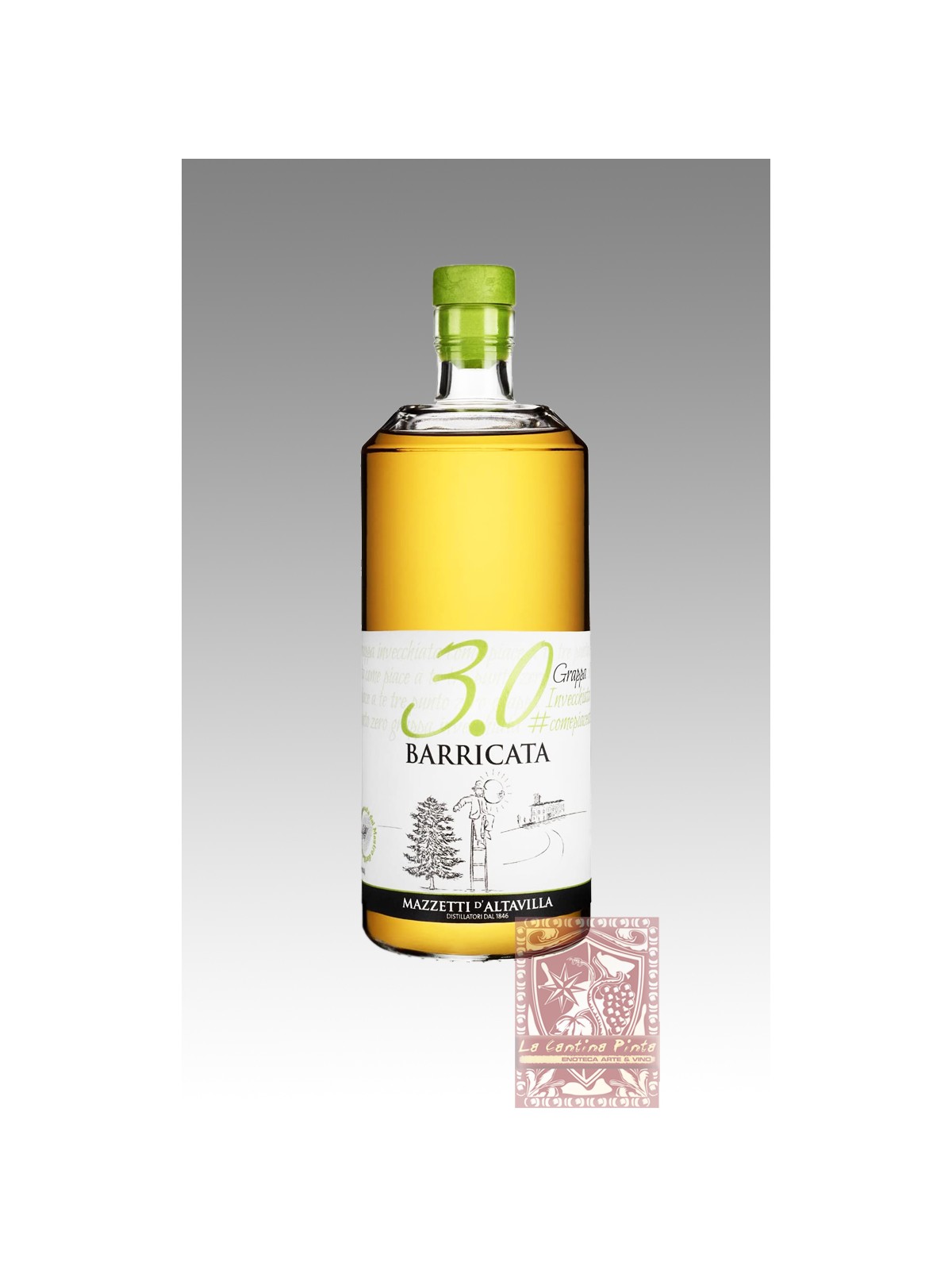 GRAPPA BARRICATA 3.0 - MAZZETTI D'ALTAVILLA