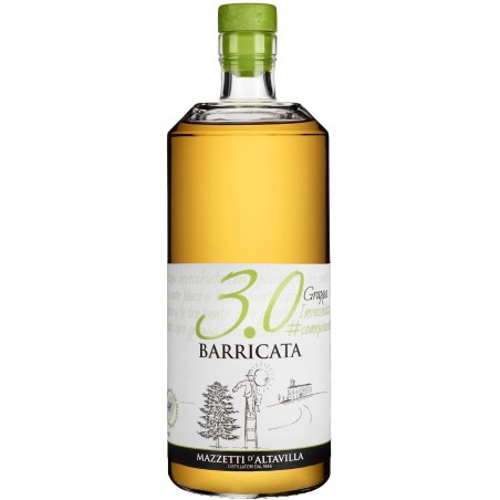 GRAPPA BARRICATA 3.0 - MAZZETTI D'ALTAVILLA 1 LT