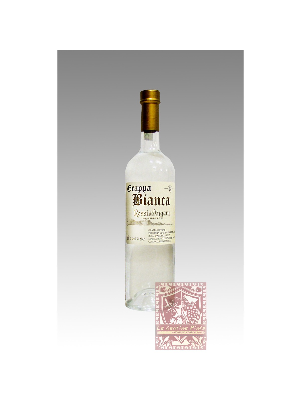 GRAPPA BIANCA EXTRA ROSSI D'ANGERA