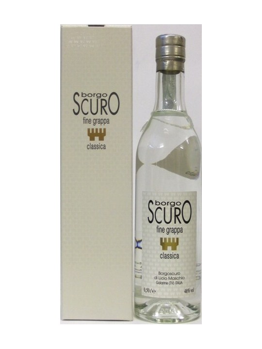 GRAPPA CLASSICA BORGOSCURO