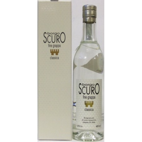 GRAPPA CLASSICA BORGOSCURO
