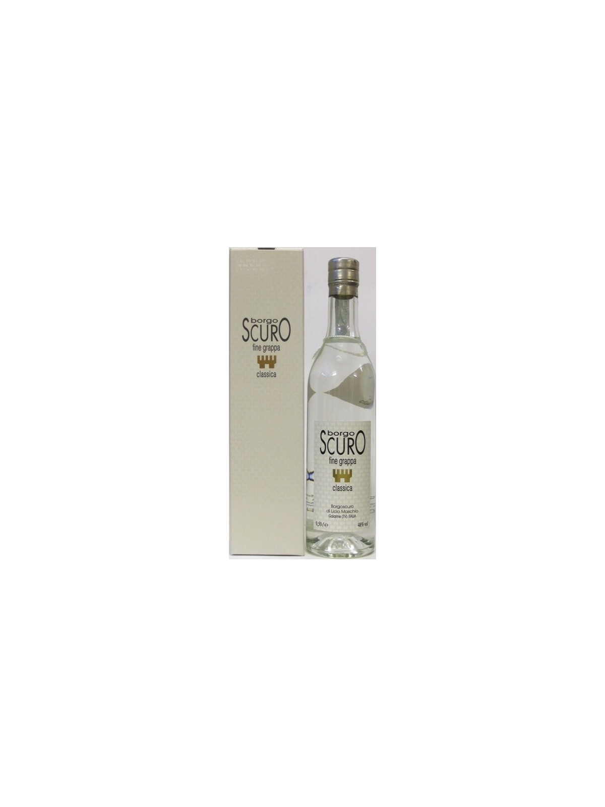 GRAPPA CLASSICA BORGOSCURO