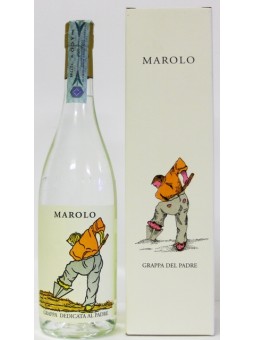 GRAPPA DEDICATA AL  PADRE 60° - MAROLO