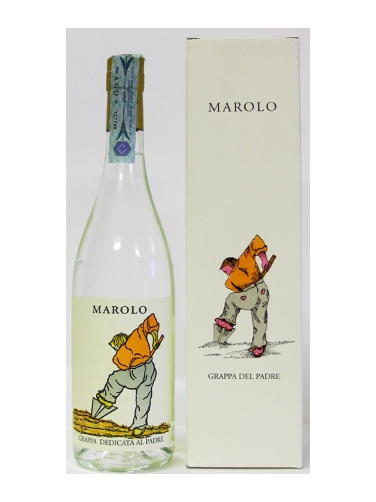 GRAPPA DEDICATA AL  PADRE 60° - MAROLO