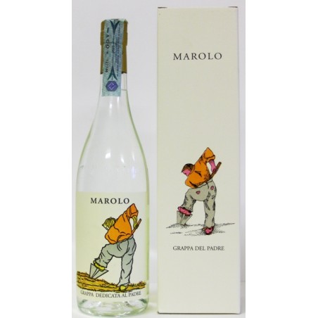 GRAPPA DEDICATA AL  PADRE 60° - MAROLO
