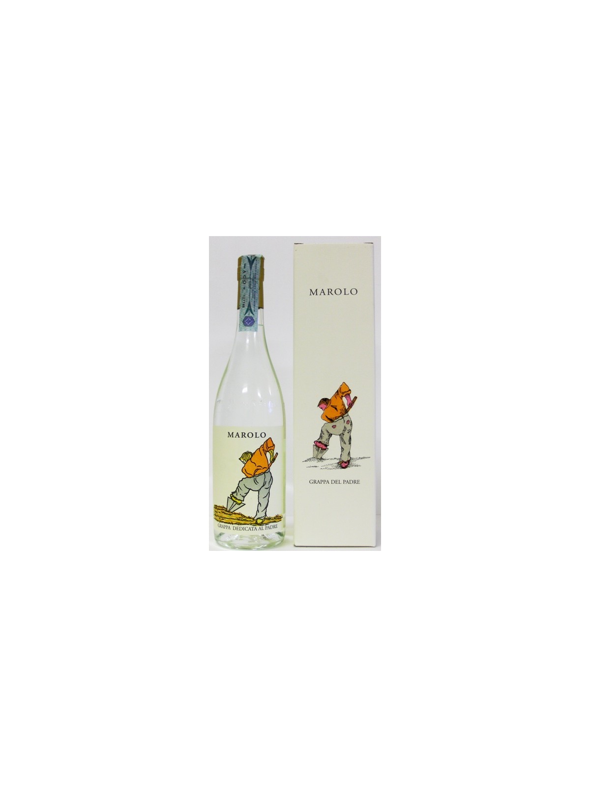 GRAPPA DEDICATA AL  PADRE 60° - MAROLO