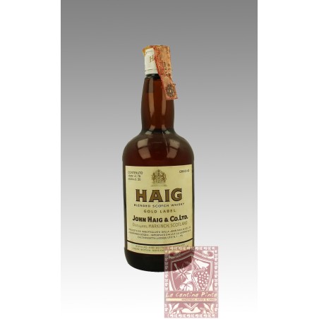 JOHN HAIG GOLD LABEL BLENDED SCOTCH WHISKY