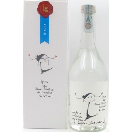GRAPPA DELLA DONNA SELVATICACHE SCAVALCA LE COLLINE - LEVI SERAFINO