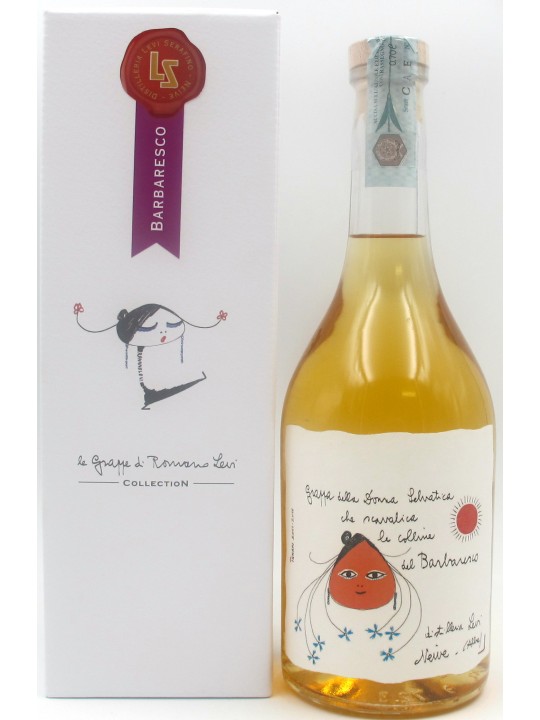 GRAPPA DELLA DONNA SELVATICACHE SCAVALCA LE COLLINE DI BARBARESCO - LEVI SERAFINO