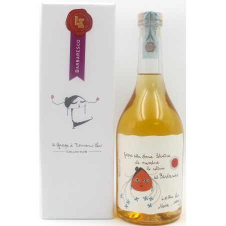 GRAPPA DELLA DONNA SELVATICACHE SCAVALCA LE COLLINE DI BARBARESCO - LEVI SERAFINO