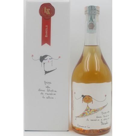 GRAPPA DELLA DONNA SELVATICACHE SCAVALCA LE COLLINE DI BAROLO - LEVI SERAFINO