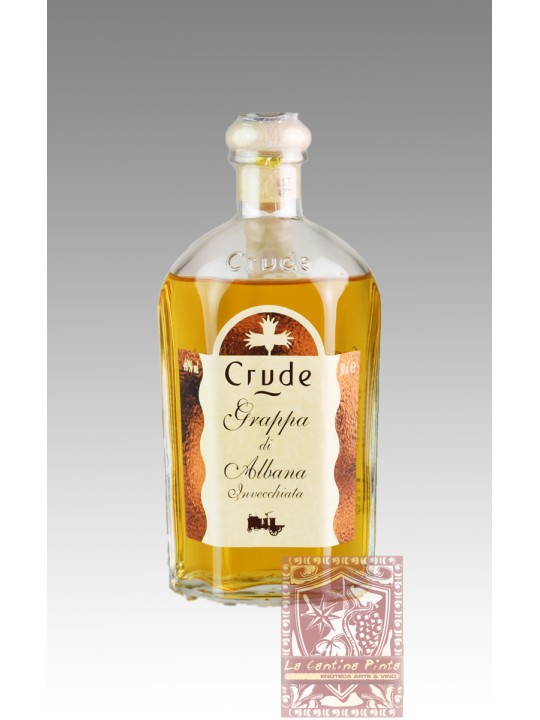 GRAPPA DI ALBANA INVECCHIATA CRUDE - DUE TIGLI