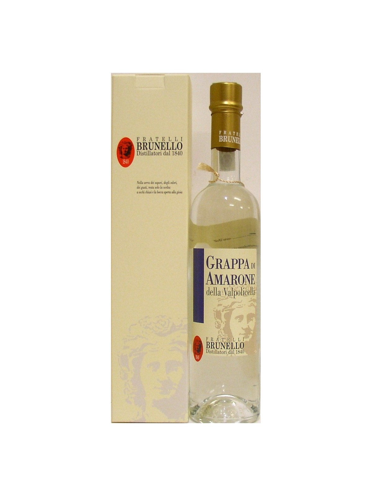 GRAPPA DI AMARONE - F.LLI BRUNELLO