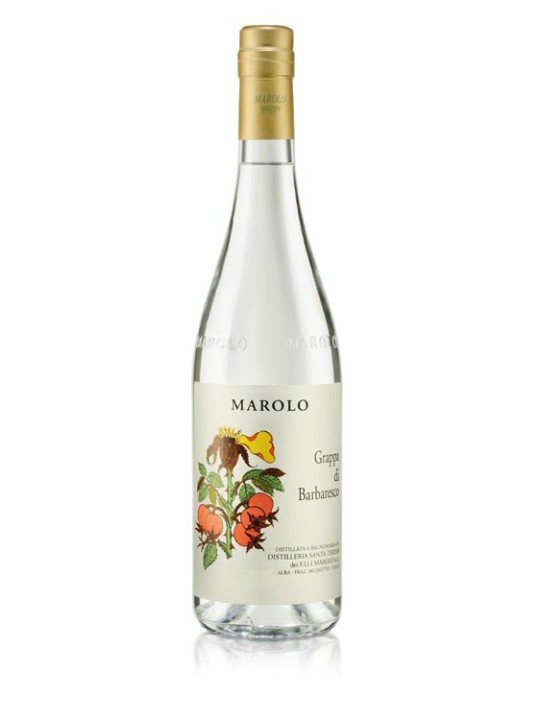 GRAPPA DI BARBARESCO  44°  - MAROLO
