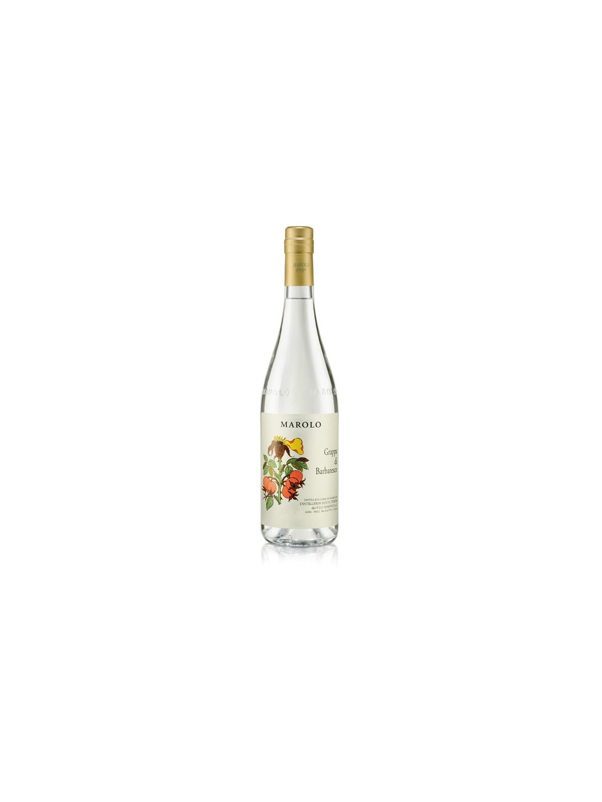 GRAPPA DI BARBARESCO  44°  - MAROLO