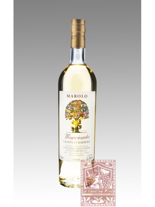 GRAPPA DI BARBERA 40°  - MAROLO
