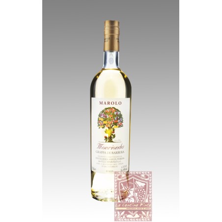 GRAPPA DI BARBERA 40°  - MAROLO