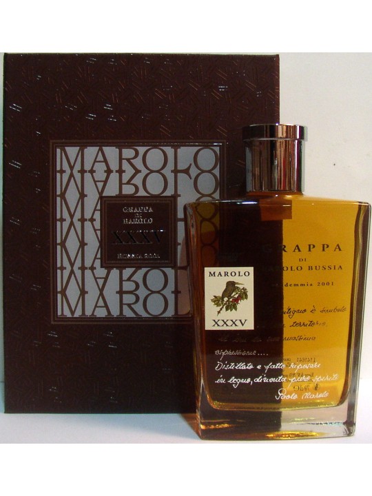 GRAPPA DI BAROLO BUSSIA - INV ASTUCCIO