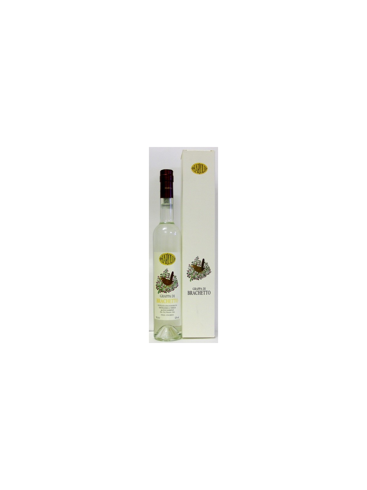 GRAPPA DI BRACHETTO - MAROLO
