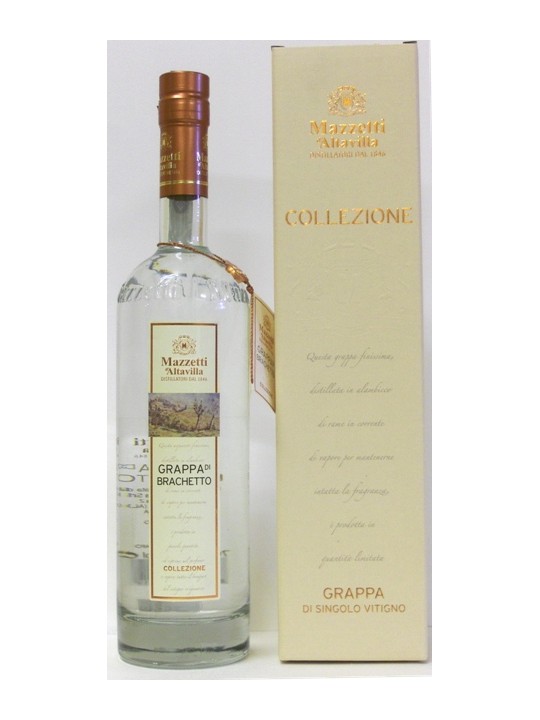 GRAPPA DI BRACHETTO - MAZZETTI D'ALTAVILLA