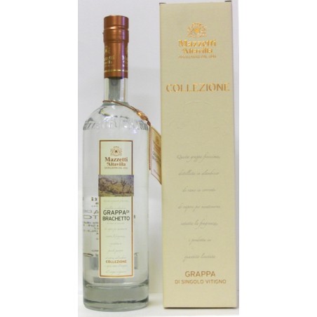 GRAPPA DI BRACHETTO - MAZZETTI D'ALTAVILLA