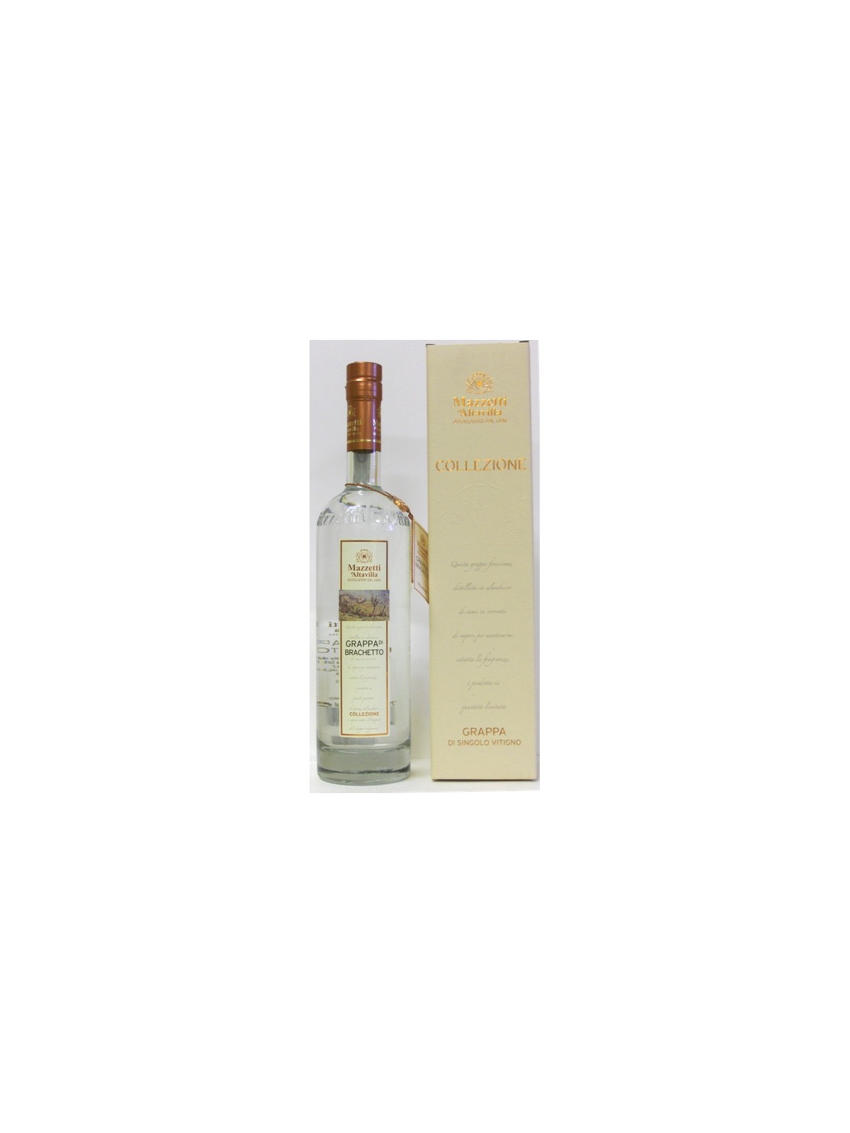 GRAPPA DI BRACHETTO - MAZZETTI D'ALTAVILLA