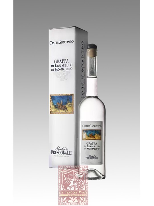 GRAPPA DI BRUNELLO DI MONTALCINO CASTELGIOCONDO