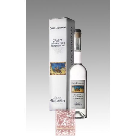 GRAPPA DI BRUNELLO DI MONTALCINO CASTELGIOCONDO