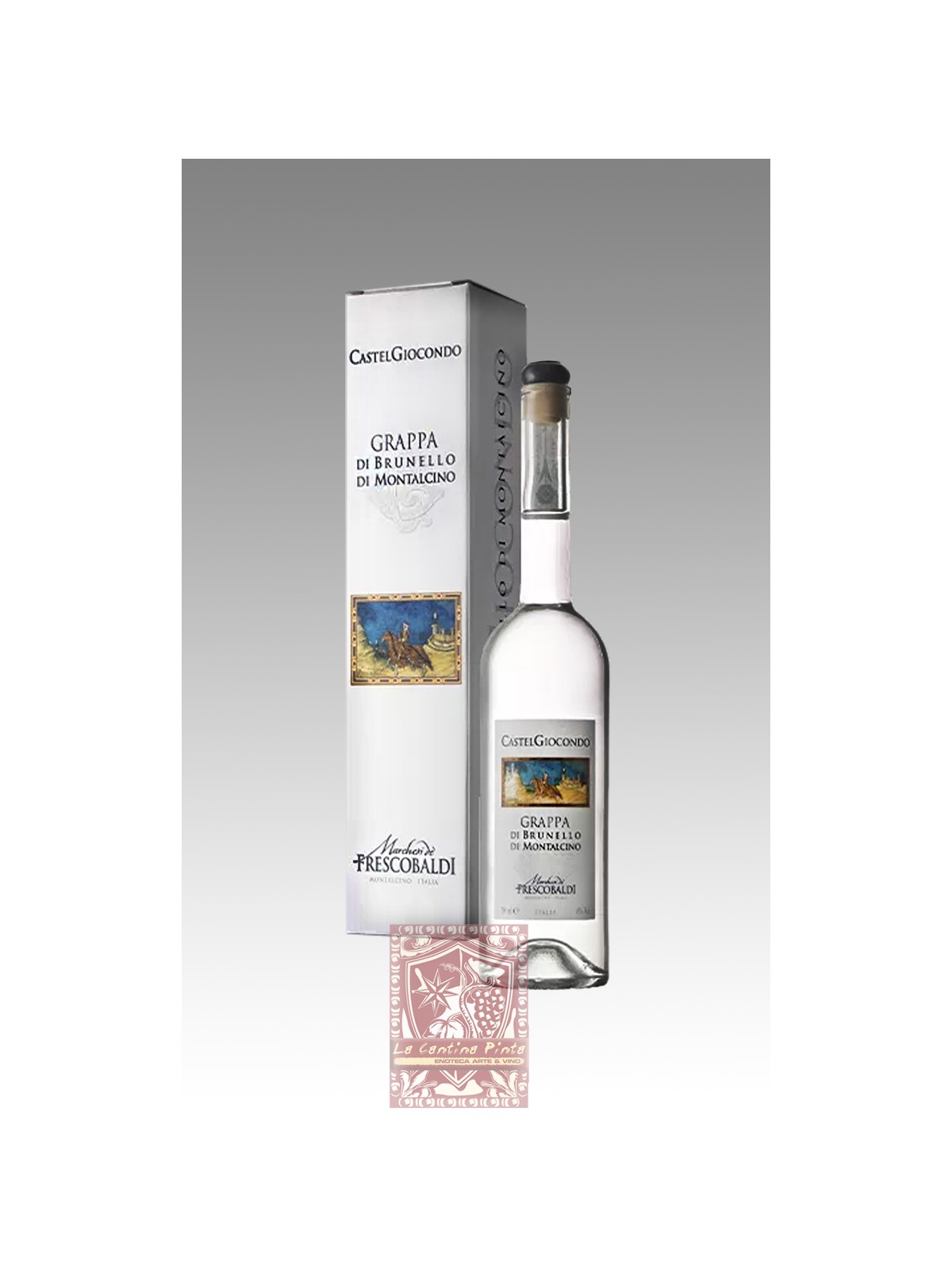 GRAPPA DI BRUNELLO DI MONTALCINO CASTELGIOCONDO