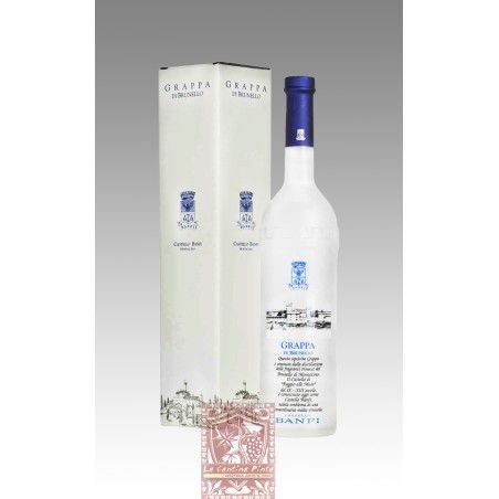 GRAPPA DI BRUNELLO TORRE BANFI
