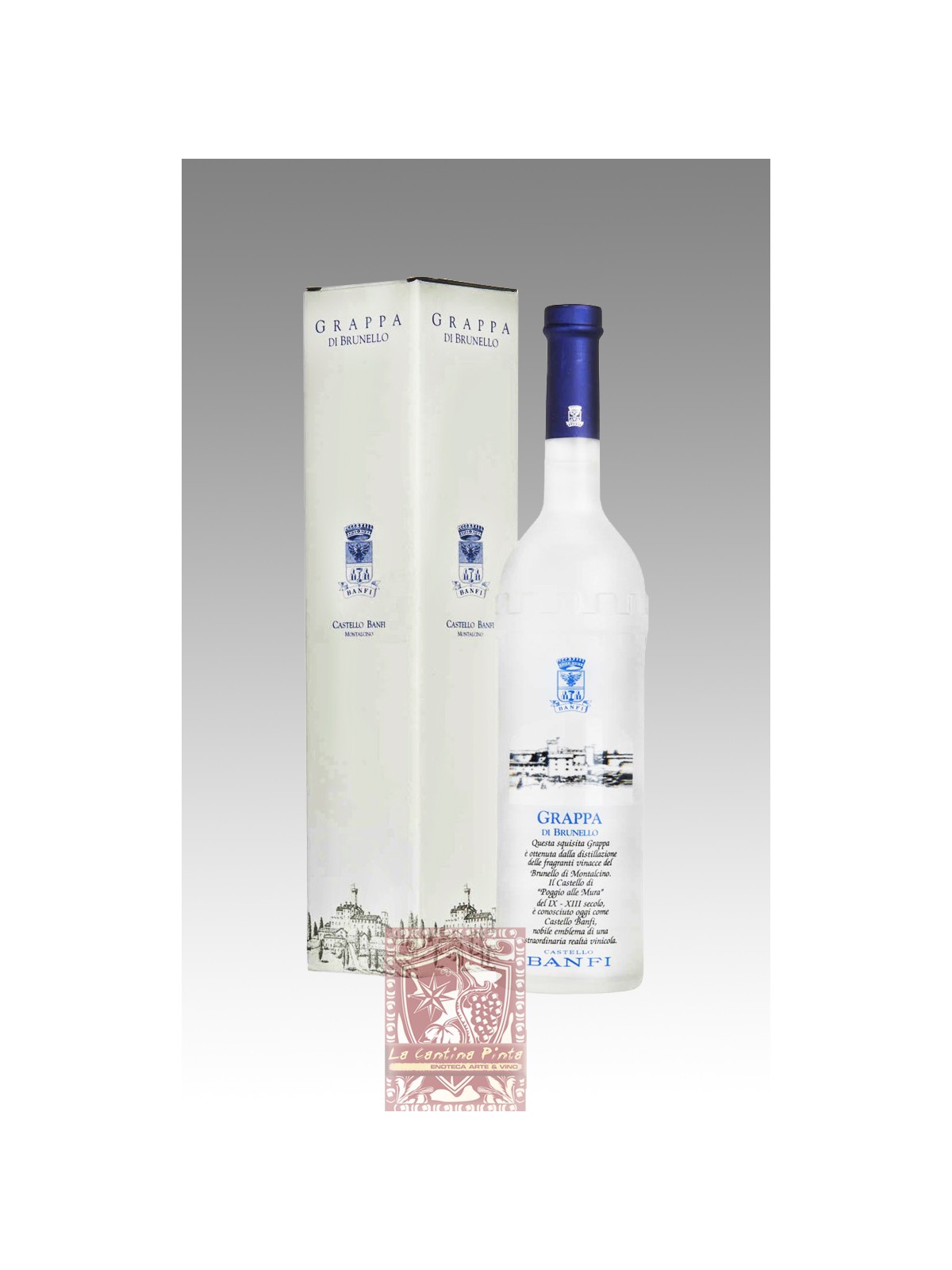 GRAPPA DI BRUNELLO TORRE BANFI