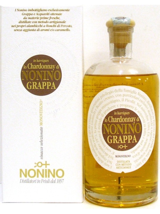 GRAPPA DI CHARDONNAY IN BARRIQUES - NONINO