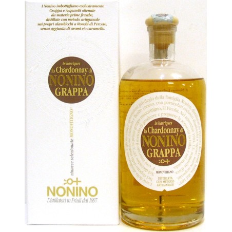 GRAPPA DI CHARDONNAY IN BARRIQUES - NONINO