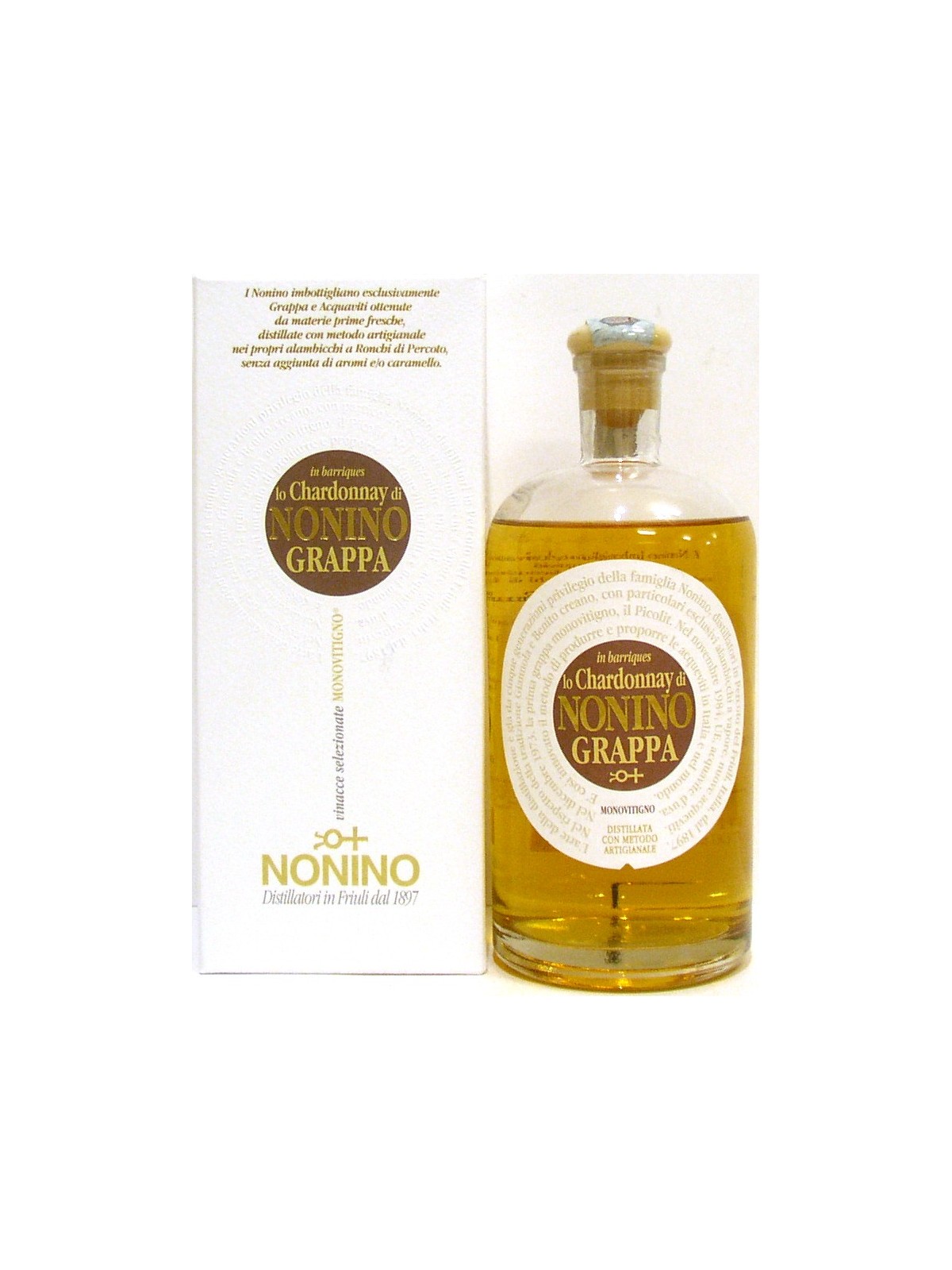 GRAPPA DI CHARDONNAY IN BARRIQUES - NONINO